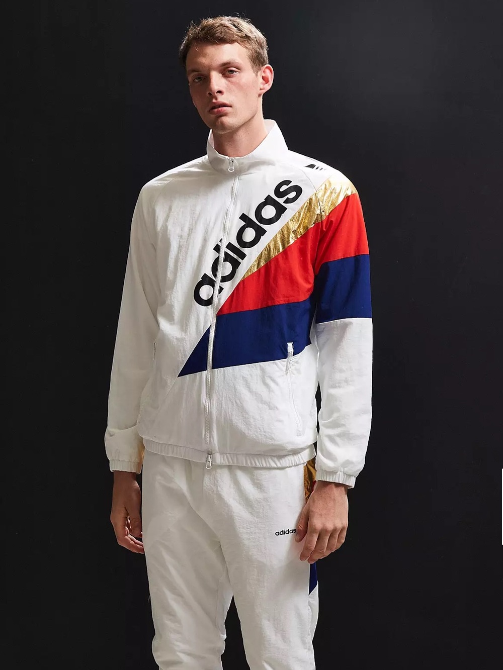 adidas X UO Tribe Windbreaker Track Jacket - Size M